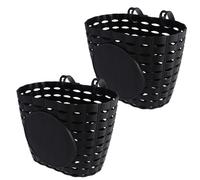 2 Pcs Cesta Porta Oggetti Cesto Accessorio Per Bici BAMBINO BIKE CSHE