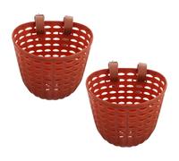 2 Pcs Cestello Bici Anteriore Accessori Per Bambini Cestino Bicicletta