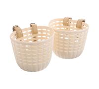 2 Pcs Cestello Bici Anteriore Accessori Per Bambini Cestino Bicicletta