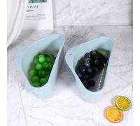 2 Pcs Cestello Lavandino Cucina Cestino Drenante Per Lavello Da Drenaggio