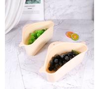 2 Pcs Cestello Lavandino Cucina Drenaggio Per Lavello Cestino Drenante Da