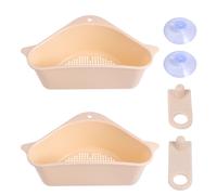 2 Pcs Cestello Lavandino Cucina Per Lavello Cestino Drenante Da Drenaggio