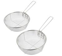 2 Pcs Cestello Per Frittura Attrezzo Patatine Fritte Cestino Da Portata