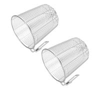 2 Pcs Cestello Posate Lavastoviglie Porta Acciaio Inox Stendino Per Utensili