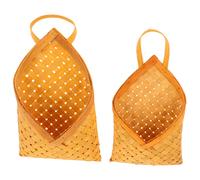 2 PCS Cestini Da Parete Sospesi Cestino Dell'organizzatore Della Posta