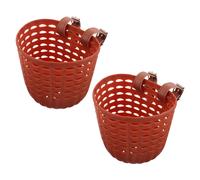2 Pcs Cestini Per Biciclette Cestino Bambino BIKE CSHE Anteriore Bicicletta