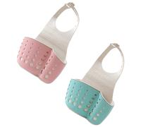 2 Pcs Cestino Appeso Porta Spugna Lavello Cucina Cestello Di Scarico Per