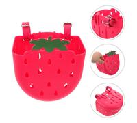 2 Pcs Cestino Bici Bambino Per Manubrio Cesto Scooter Bambini Anteriore