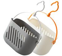 2 Pcs Cestino Cucina Contenitore Per La Conservazione Dell'aglio