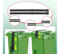 2 pcs cestino di cestino cinghia di universali band band regolabili per piccoli