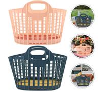 2 Pcs Cestino Per La Conservazione Delle Verdure Di Frutta Verdura