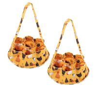 2 Pcs Cestino Per La Raccolta Dellse Uova Contenitore Di Conservazione Delle