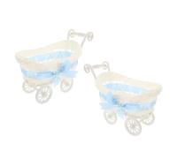 2 Pcs Cestino Porta Caramelle Bomboniere Baby Shower Decorazioni Per
