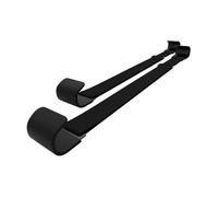 2 pcs Cestino può bloccare cinghie, cinghie del coperchio della spazzatura,