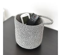 2 Pcs Cesto Da Appendere Alla Parete Cestino Portaoggetti Intrecciato