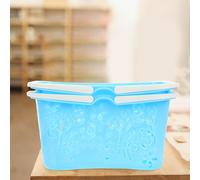 2 Pcs Cesto Giocattoli Cestino Miniatura Per Casa Delle Bambole Giocattolo