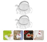 2 Pcs Cesto Per Fiori Da Sposa Cestino Intrecciato Di La Fioraia