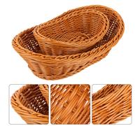 2 Pcs Cesto Porta Frutta Cestino Per La Conservazione Degli Alimenti Portapane