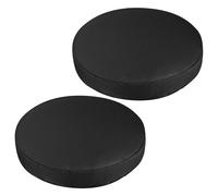 2 Pcs Chair Cushion Round Covers Copri Sgabello Rotondo Coprisedili Per Sedie