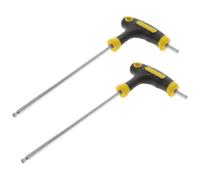 2 Pcs Chiave Con Maniglia T Bussola Strumenti Per Meccanica Strumento Meccanico