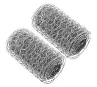 2 Pcs Chicken Coop Fencing Metal Rete Per Pollaio Da Recinto Pollame