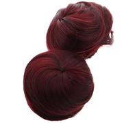 2 Pcs Chignon Finto Per Capelli Finti Estensione Dei Coda Di Cavallo