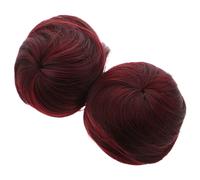 2 Pcs Chignon Per Capelli Estensione Dei Coda Di Cavallo Estensioni