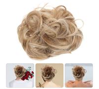 2 Pcs Chignon Spettinato Finto Per Capelli Parrucche Da Donna Costume