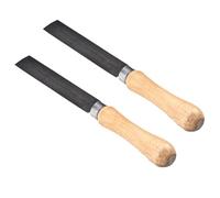 2 Pcs Chitarra Madre Fret File Luthier Strumenti Chitarra Elettrica Acustica Basso Dado File File di Riparazione Chitarra Strumento Facile Da Usare