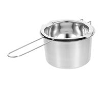 2 Pcs Chocolate Melting Pentola Pentolino Per Cera Crogiolo Di Metalli