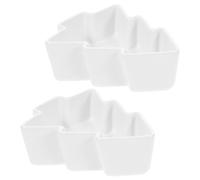 2 Pcs Christmas Dessert Tray Vassoio Per Dolci Natalizio Comodo Di Snack