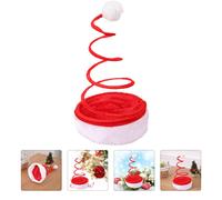 2 PCS Christmas Spring Hat Festival Party Hat Hat Ornaments Feste Spring Hat