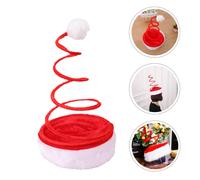 2 PCS Christmas Spring Hat Festival Party Hat Hat Ornaments Feste Spring Hat