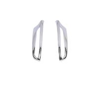 2 Pcs Chrome Specchietto Retrovisore Cap Borsette Striscia Di Copertura Trim Per Renault Per Kadjar 2016-2022 Per Koleos 2017-2022(Model A)