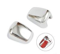 2 PCS Chrome Wiper Nozzle Covers for per jeep per Grand per cherokee | Direct fit for per jeep per Grand per cherokee 2011-2016, precise per mold, seamless integration with factory design