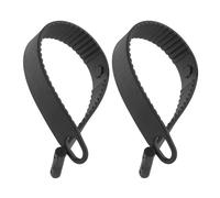 2 Pcs Cinghia Di Serraggio Per Bici Cinturino Gomma Fissaggio Cinghie