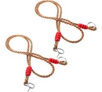 2 Pcs Cinghie Amaca All'aperto Corda Altalena Oscillazione Dell'albero