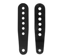 2 pcs cinghie di rilegatura da snowboard, cinghie di snowboard 5x1 forti robusti per rilegatura, attacchi di snowboard multi-buco regolabili, accessori di snowboard sostitutivi, cinturini rilegatur