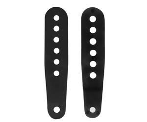 2 pcs cinghie di rilegatura da snowboard, cinghie di snowboard 5x1 forti robusti per rilegatura, attacchi di snowboard multi-buco regolabili, accessori di snowboard sostitutivi, cinturini rilegatur