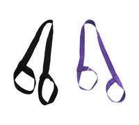 2 pcs cinghie di trasporto di tappetini da yoga cinture durevoli