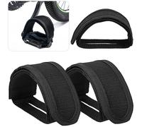 2 Pcs Cinghie Per Pedali Bici Cinturini Bicicletta Cinghia Del Pedale Della