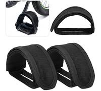 2 Pcs Cinghie Per Pedali Di Bicicletta Cinturini Cinghia Del Pedale Della