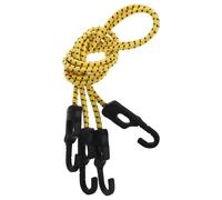 2 Pcs Cinghie Portapacchi Tiranti Elastici Con Gancio Regolabili