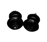 2 Pcs Cingoli Chitarra In Metallo Pulsante Per Chitarra Pulsanti Per Chitarra Pulsanti Goccia Con Viti Montaggio E Cuscini Felci
