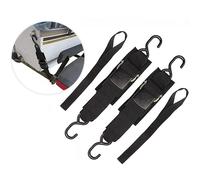 2 pcs cingoli per rimorchio in barca con ganci facili da installare