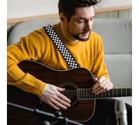 2 Pcs Cintura Per Chitarra Accessori Tracolla Da Uomo Regolabile