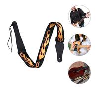 2 Pcs Cintura Per Chitarra Tracolla Acustica Tracolle Elettrica Di Basso