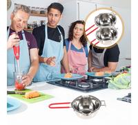 2 Pcs Cioccolato Da Fondere Pentola Scalda Burro Per Sciogliere Il