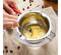 2 Pcs Cioccolato Da Fondere Sciogliere Pentola Per Il Burro Scalda