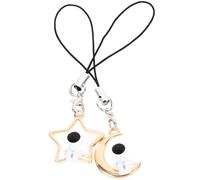 2 Pcs Ciondolo Cellulari Cordicella Per Cellulare Astronauta Gioielli